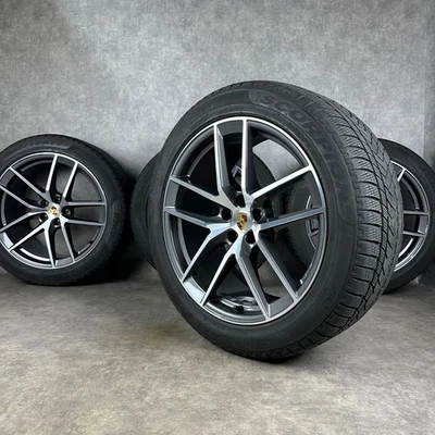 Winterräder Porsche Macan III 20"Original Macan S Rad Felgen GTS S 95B044650E - Bild 1 von 4