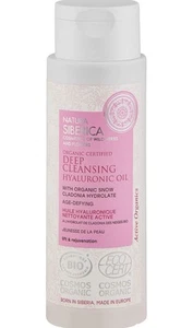 New Natura Siberica Age-Defying Organic Deep Cleansing Hyaluronic Oil 150ml - Picture 1 of 3