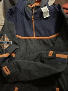 Taskmaster Hoodie New With Tags Black widow Thunderbolts Marvel Comics 2xl - Picture 1 of 2