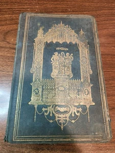 The Odd Fellows Offering For 1849 New York Edward Walker Vintage Hardcover - Bild 1 von 7