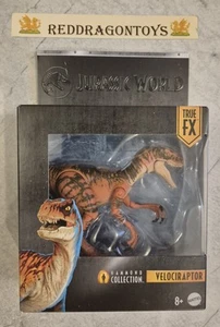 JURASSIC WORLD PARK HAMMOND COLLECTION TIGER VELOCIRAPTOR FIGURE NEW SEALED - Imagen 1 de 1