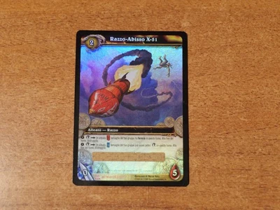 Nether-Rocket X-51 FOIL UNSCRATCHED WOW TCG LOOT MOUNT - Bild 1 von 4