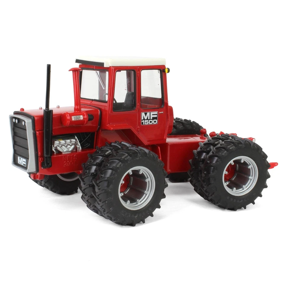 MIB Ertl 2004 NFTS Massey Ferguson 1500 4wd Tractor Diecast Replica Toy Farmer