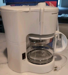 Proctor Silex white 12 Cup 41331 Auto Pause & Serve Brew Strength Coffee Maker - Picture 1 of 11