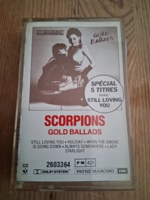 Scorpions - Gold Ballades - Musikkassette - Bild 1 von 3
