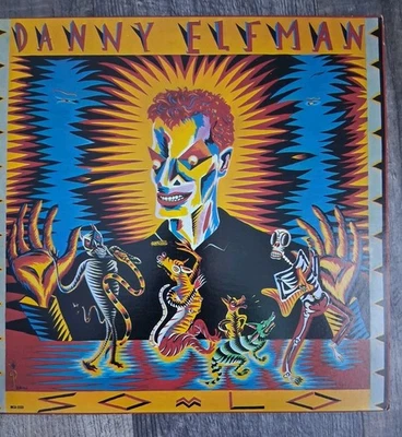 Danny Elfman So-Lo Vinyl LP Record Oingo Boingo Good Condition  - Image 1 of 4