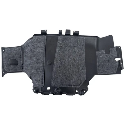 Protector contra salpicaduras de motor CAPA para Jeep Compass 2011-2017 motor delantero inferior Foto 1 de 4