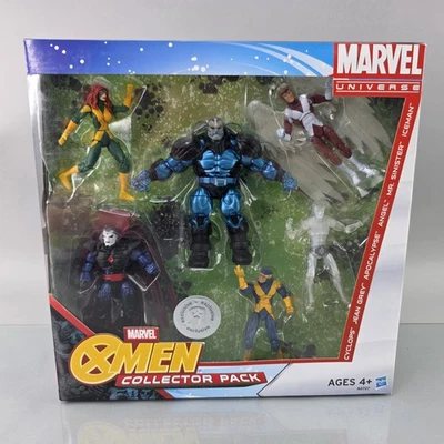 Marvel Universe X-Men Collector Pack 3.75” Figure Set 6 Pack TRU SDCC NEW - Image 1 of 4