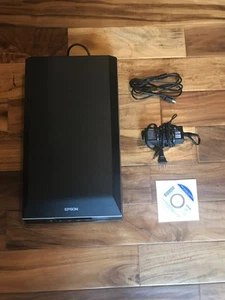 Epson Perfection V600 Photo & Document Scanner With Power Supply, USB Cord & CD - Afbeelding 1 van 5