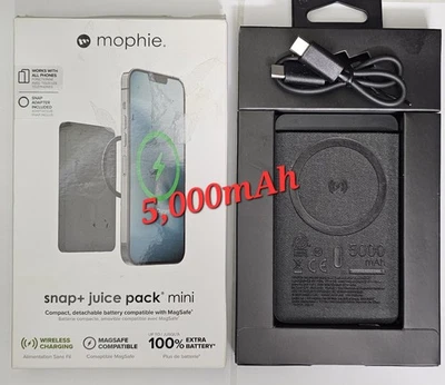 Mophie Juice Pack Mini 5000mAh con MagSafe Foto 1 de 4