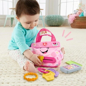Set da tè Fisher-Price Laugh & Learn Sweet Manners - Foto 1 di 3