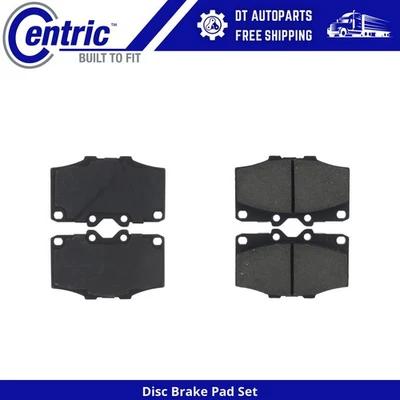 适用于 1979 - 1985 年丰田皮卡 4WD | Centric 前盘刹垫 | 陶瓷 — 第 1/4 张图片