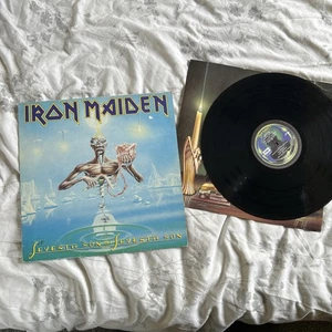 LP VINYL IRON MAIDEN SEVENTH SON OF A SEVENTH SON EMD 1006 UK 1ST PRESS rare - Picture 1 of 20