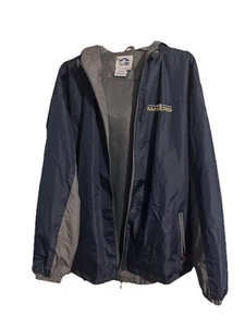 Windbreaker XL dunkelblau und grau - Bild 1 von 5