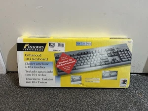Fellowes Keyboard Enhanced 104 Tasten 99892 für Windows 95 Originalverpackt mit Manauls - Bild 1 von 19