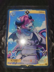 Vcard TCG Awakened Worlds Gamersupps 9 Fream - Imagen 1 de 1