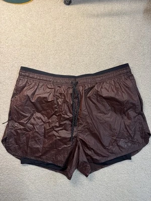 Nike Repel 2 In 1 Running Short Running Division Sz XL Cactus Jack Mocha Brown - Image 1 of 4