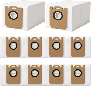 10 Pack Dust Bgas for Ihome Autovac Nova S1 Pro Robot Vacuum Ihrvs1Pro-3Blk, Rep - Picture 1 of 12