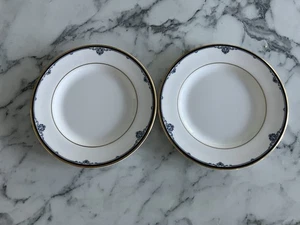 2 x Royal Doulton Princeton 6.5"/16.5cm Side/Bread Plates in VGC - Picture 1 of 7