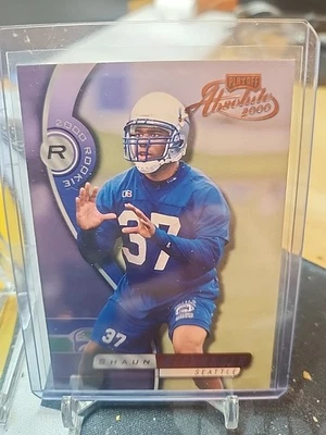 2000 PLAYOFF ABSOLUTE #157 SHAUN ALEXANDER 2229/3000 SEATTLE SEAHAWKS - Image 1 of 2