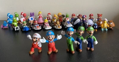 Nintendo SUPER MARIO 2.5” Figure Lot of 35!  Jakks - Image 1 of 4