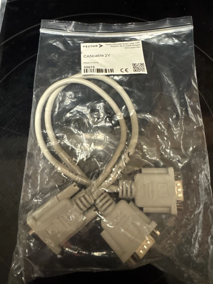 Vector CAN Cable 2Y - Image 1 of 1
