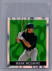 Mark McGwire 2025 Leaf National NSCC 1/1 Pre Production Proof - Picture 1 of 1