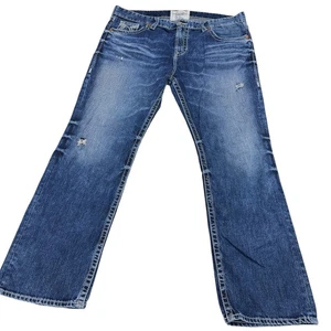 Pantalones vaqueros Big Star Pioneer para hombre desgastados firma bolsillo S, talla 42R - Imagen 1 de 13