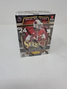 ✔️ NEU SEALED 2021 Panini Select Football Blaster Box Red & Blue Prizm Die Cuts - Bild 1 von 1