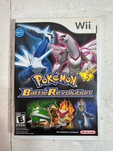 Pokemon Battle Revolution - Nintendo Wii - Complete w/ Manuel - TESTED Working - Picture 1 of 7