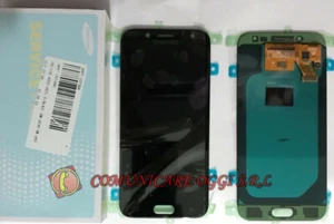 DISPLAY LCD SERVICE PACK ORIGINALE SAMSUNG GALAXY J5 2017 SM-J530F NERO - Foto 1 di 1