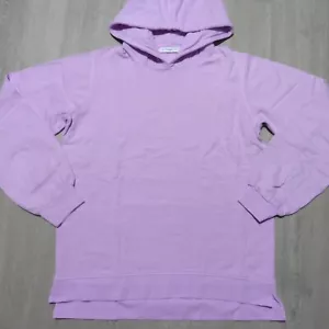 PETER MILLAR Womens S SMALL RELAXED LAVA WASH HOODIE SWEET PEA PINK SWEATSHIRT - Picture 1 of 11