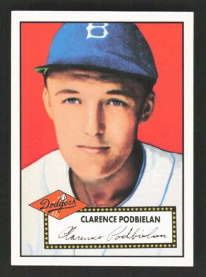 1995 Topps Archives Brooklyn Dodgers #10 Clarence Podbielan Brooklyn Dodgers - Image 1 of 2