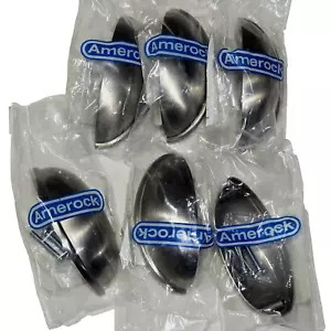 6 Pack Amerock 3in Cup Pull Satin Nickel Finish BP22094G10 - Picture 1 of 1