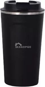 17oz Stainless Steel Vacuum Insulated Travel Mug, Reusable Coffee Cups,Leak-Proo - Picture 1 of 9