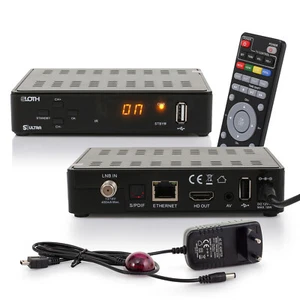 RED OPTICUM Sloth S1 ultra - Sat Receiver mit PVR - Full HD mit Aufnahmefunktion - Bild 1 von 7