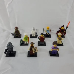 Lego Series 13 Collectible Minifigures 71008 Near Complete Set x10 Lot (#8) - Picture 1 of 7