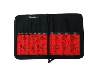 ChiaoGoo Case for Interchangeable Tunisian Crochet Hooks and Accessories - Picture 1 of 2