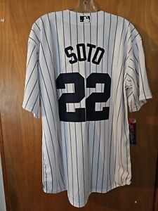 Juan Soto New York Yankees Jersey Size Large