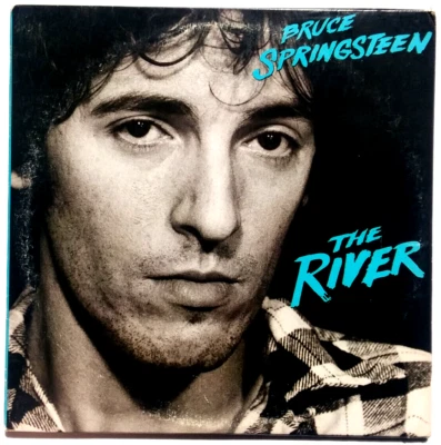 BRUCE SPRINGSTEEN - The River -  Vinyl 2X LP 1980 Columbia  PC2 36854 Lyrics - Image 1 of 4