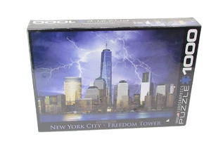 New City collezione New York City Freedom Tower puzzle 1000 pezzi - Foto 1 di 5