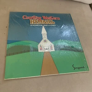 COUNTRY WESTERN HYMNAL In Sound for Sing-A-Longs LP Singcord Christian In Shrink - Picture 1 of 4