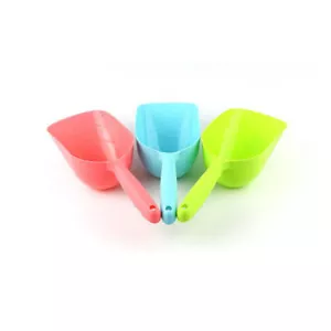 1 Pack Pet Feeding Shovel Plastic Cat Dog Food Scoop Feeding Spoon Pet Supplies - Picture 1 of 10