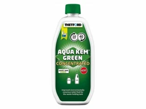 Líquido Verde Thetford Aqua Kem Green Concentrated WC Químico Potti Autocaravana - Imagen 1 de 2