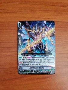 Cardfight Vanguard V Clan Vol. 1 - Elite Mutant, Jirafa - D-VS01/079EN RRR - Imagen 1 de 2