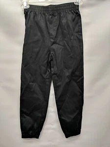 Nautica Boys Sz 7 Black  Jogger Pants Elastic Waistband PANTS ONLY - Picture 1 of 5