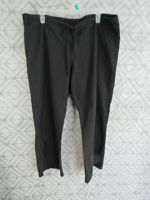 SB скрабы скраб брюки размер M черный шнурок талии карманы карьера работа медицинский - Изображение 1 из 3