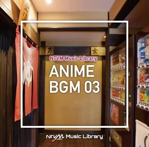 [CD] NTVM Music Library Anime BGM 03 VPCD-86952 Sound Effect For Professional - Picture 1 of 1