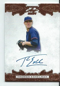 2015 Leaf Draft Baseball THOMAS ESHELMAN authentische handsignierte Karte #BA-TE1 - Bild 1 von 1