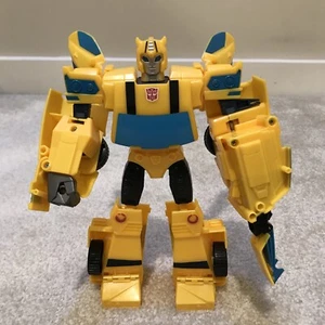 Transformers Bumblebee Cyberverse Toy Action Figure Ultimate Class Sting Shot - Picture 1 of 12